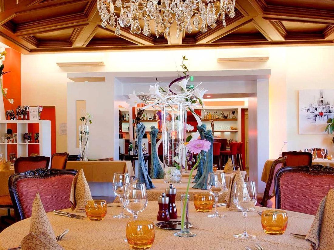 Hotel Restaurant Logis La Palette Wettolsheim Exteriör bild